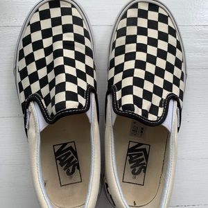 Slip on Vans